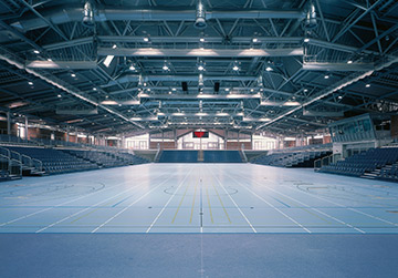 Seidenstickersporthalle Bielefeld